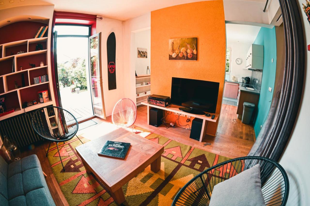 Apartamento Le Serenite - T3 En Maison De Avec Piscine