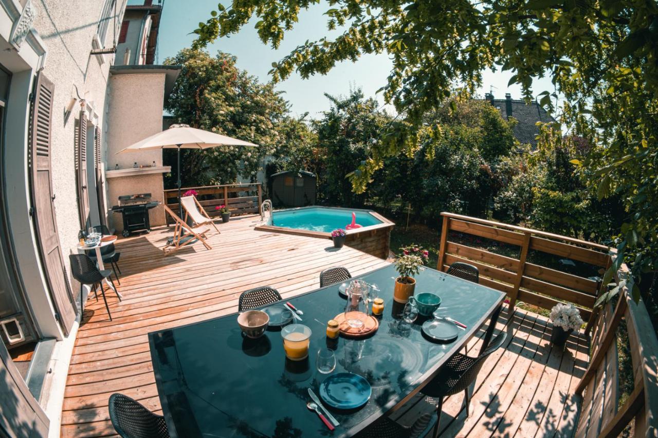 Le Serenite - T3 En Maison De Avec Piscine Apartment *